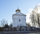 Весна в монастыре