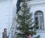 Рождество Христово в Полоцком Спасо-Евфросиниевском женском монастыре