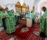 Малая вечерня с акафистом прп. Евфросинии
