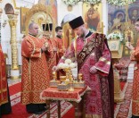 Праздничное всенощное бдение