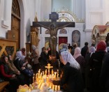 Поздняя Божественная литургия