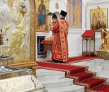 Празднование иконы Пресвятой Богородицы «Живоносный Источник» в Полоцкой обители