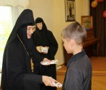 Начало учебного года в воскресной школе