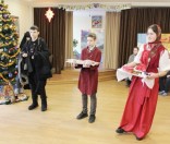 Утренник в воскресной школе