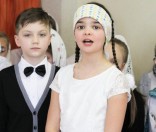 Пасхальный утренник в воскресной школе 