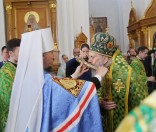 Встреча митрополита Минского и Заславского Вениамина