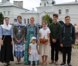Преображение Господне в Спасо-Евфросиниевском монастыре