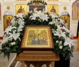 Крещение Господне в Полоцкой обители