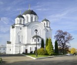 Осень в монастыре