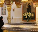 Патриарший Экзарх всея Беларуси в Рождественские дни посетил Спасо-Евфросиниевский монастырь