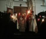 Пасха Господня в Спасо-Евфросиниевском монастыре