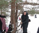 Дети в д.Ситно