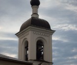 Монастырская колокольня. Апрель 2009 года