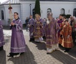 Воздвижение Креста Господня в Спасо-Евфросиниевской обители