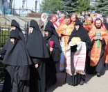 Пасха в Спасо-Евфросиниевском женском монастыре