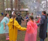 Поход воскресной школы в «Красный Бор»