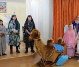 Рождественский утренник в воскресной школе при Спасо-Евфросиниевском женском монастыре