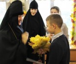 Концерт в воскресной школе, посвященный Покрову Пресвятой Богородицы и Дню матери 