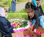 Участие детей воскресной школы в подготовке и проведении праздника прп. Евфросинии Полоцкой