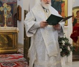 Патриарший Экзарх всея Беларуси в Рождественские дни посетил Спасо-Евфросиниевский монастырь
