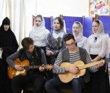 Рождественский утренник в воскресной школе