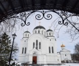 Зима в монастыре