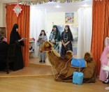 Рождественский утренник в воскресной школе при Спасо-Евфросиниевском женском монастыре