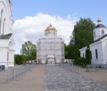 Малая вечерня с акафистом прп. Евфросинии