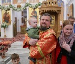 Праздничное всенощное бдение