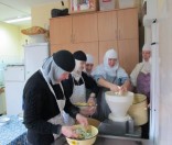Подготовка к Пасхе