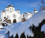 Зима в монастыре