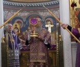 Воздвижение Креста Господня в Спасо-Евфросиниевской обители