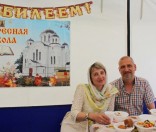 Праздничный сладкий стол