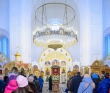 Крещение Господне в Спасо-Евфросиниевской обители. Фото Авласенко В. Г.