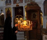 Крещение Господне в Спасо-Евфросиниевском монастыре