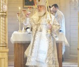 На подворье Спасо-Евфросиниевского женского монастыря освящен храм в честь Иверской иконы Божией Матери
