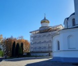 Осень в Полоцкой обители