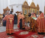 Малая вечерня с акафистом прп. Евфросинии
