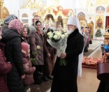 Предстоятель Белорусской Православной Церкви совершил Божественную литургию в Спасо-Евфросиниевском монастыре