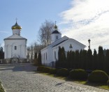 Весна в монастыре