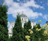 Лето в Спасо-Евфросиниевском монастыре
