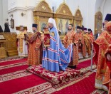 Встреча митрополита Вениамина
