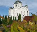 Осень в монастыре