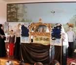 Воспитанники воскресной школы выступили в Малоситнянской средней школе