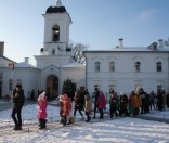 Колядное шествие