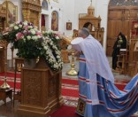 Воздвижение Креста Господня в Спасо-Евфросиниевской обители