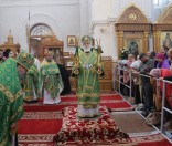 Поздняя Божественная литургия