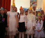 Утренник в воскресной школе