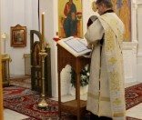 Крещение Господне в Спасо-Евфросиниевском монастыре