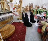 Малая вечерня с акафистом прп. Евфросинии